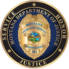 Montana Division of Criminal Investigation logo