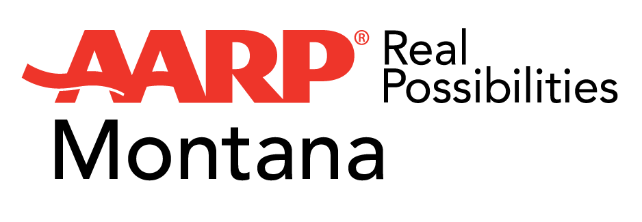 AARP Montana logo