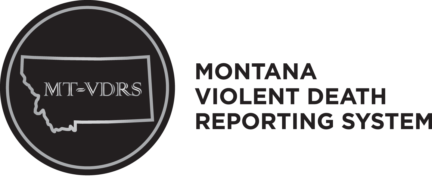 Montana Violent Death Reporting System logo