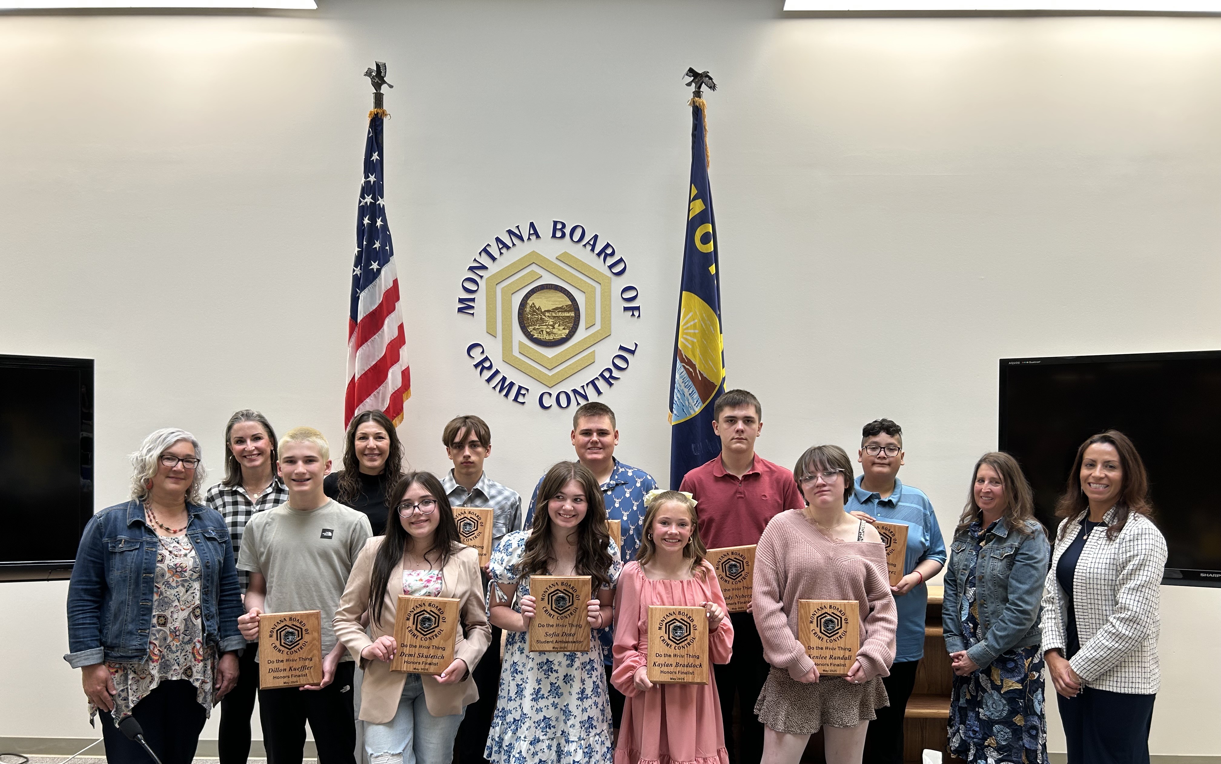 2025 Do the Write Thing Finalists